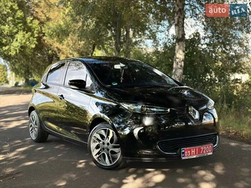 Авто Renault Zoe 2013 № 7958089