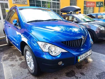 Авто SsangYong Actyon 2008 № 7958092