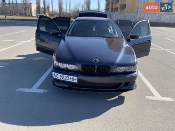 Авто BMW 5 Series 1999 № 7958101