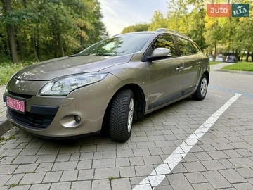Авто Renault Megane 2012 № 7958102