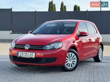Авто Volkswagen Golf 2009 № 7958104