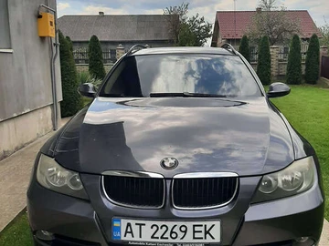 Авто BMW 3 Series 2008 № 7958108
