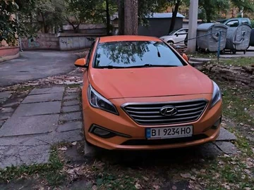 Авто Hyundai Sonata 2015 № 7958109