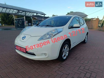 Авто Nissan Leaf 2015 № 7958118