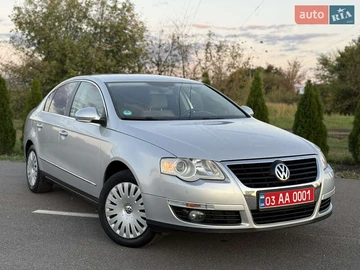 Авто Volkswagen Passat 2008 № 7958119