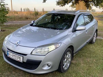 Авто Renault Megane 2010 № 7958121