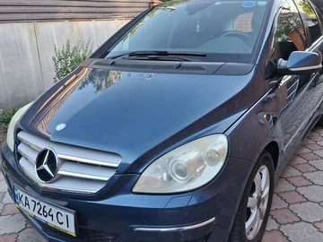 Авто Mercedes B-Class 2008 № 7958122