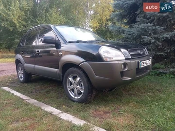 Авто Hyundai Tucson 2008 № 7958131