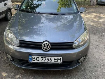 Авто Volkswagen Golf 2009 № 7958136