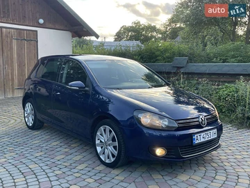 Авто Volkswagen Golf 2009 № 7958137