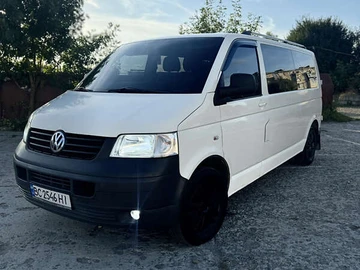 Авто Volkswagen Transporter 2008 № 7958235