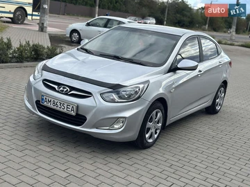 Авто Hyundai Accent 2011 № 7958239