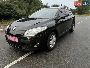 Авто Renault Megane 2010 № 7958243