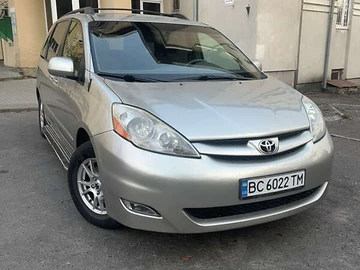 Авто Toyota Sienna 2006 № 7958255