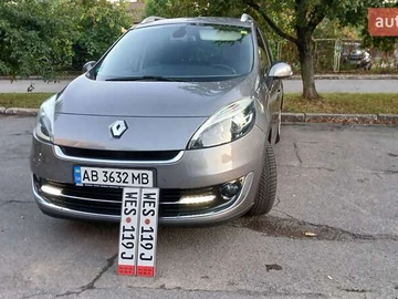 Авто Renault Scenic 2013 № 7958261