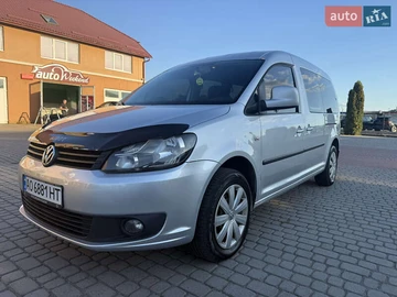 Авто Volkswagen Caddy 2012 № 7958264
