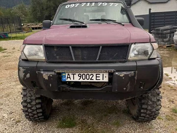 Авто Nissan Patrol 2001 № 7958390