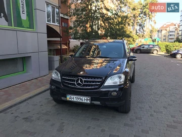 Авто Mercedes M-Class 2007 № 7958400
