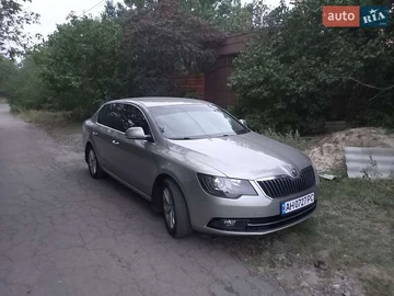 Авто Skoda Superb 2013 № 7958408