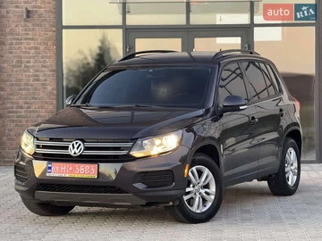 Авто Volkswagen Tiguan 2016 № 7958410