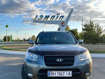 Авто Hyundai Santa Fe 2008 № 7958414