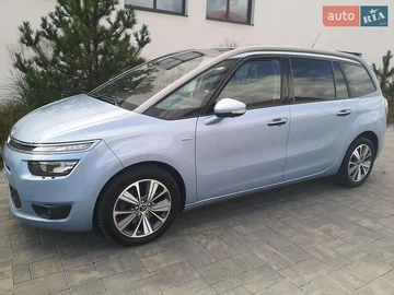 Авто Citroen Grand C4 Picasso 2014 № 7958417