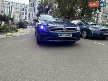 Авто Volkswagen Passat 2016 № 7958421