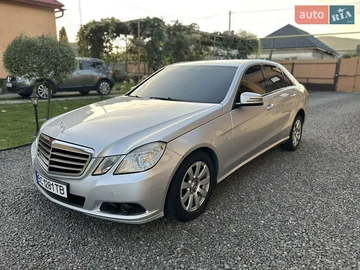 Авто Mercedes E-Class 2009 № 7958425