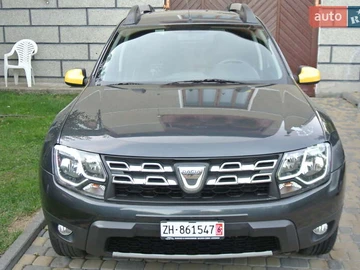 Авто Dacia Duster 2015 № 7958427