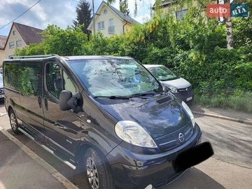Авто Nissan Primastar 2013 № 7958445