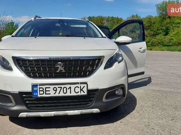Авто Peugeot 2008 2018 № 7958448