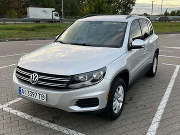 Авто Volkswagen Tiguan 2016 № 7958449