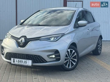 Авто Renault Zoe 2020 № 7958454