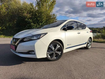 Авто Nissan Leaf 2019 № 7958459