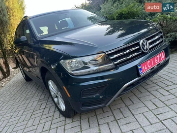 Авто Volkswagen Tiguan 2018 № 7958466