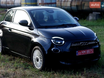 Авто Fiat 500E 2021 № 7958471