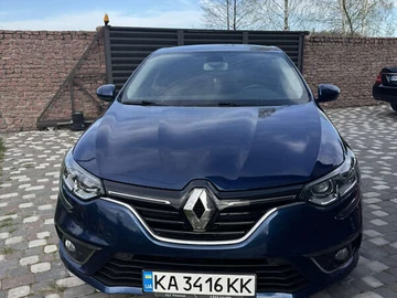 Авто Renault Megane 2018 № 7958478