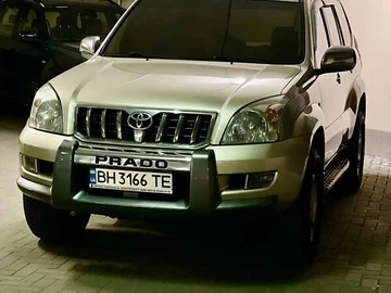 Авто Toyota Land Cruiser Prado 2007 № 7958483