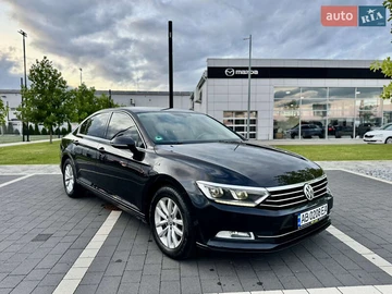 Авто Volkswagen Passat 2015 № 7958486