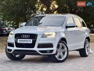 Авто Audi Q7 2014 № 7958487