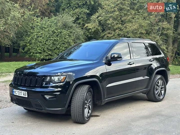 Авто Jeep Grand Cherokee 2016 № 7958494