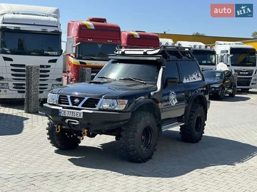 Авто Nissan Patrol 2001 № 7958602