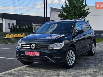 Авто Volkswagen Tiguan 2019 № 7958607