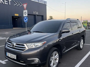 Авто Toyota Highlander 2013 № 7958609
