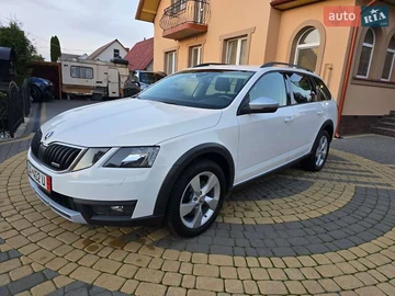 Авто Skoda Octavia Scout 2019 № 7958610