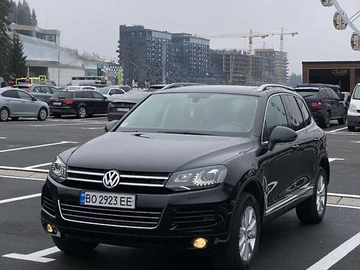Авто Volkswagen Touareg 2011 № 7958612