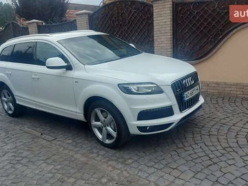 Авто Audi Q7 2010 № 7958613