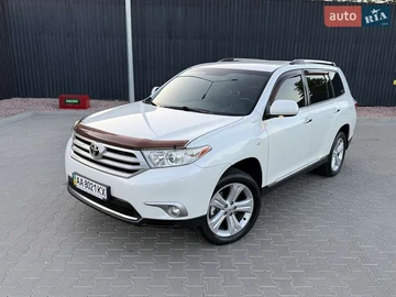 Авто Toyota Highlander 2013 № 7958627