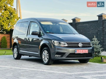 Авто Volkswagen Caddy 2018 № 7958628