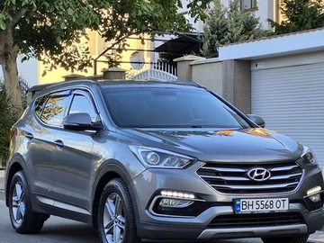 Авто Hyundai Santa Fe 2016 № 7958631
